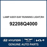 2019-2022 Kia Niro Ev Lamp Assembly-day Running Light Oem New 92208Q4000. Fixed Price $309.01.