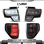 Vland Full Led Headlights + Smoked Tail 2009-2014 Ford F-150 Pair. Fixed Price $745.99.