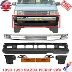 Front Bumper Chrome Kit + Fog Lights For 1990-1993 Mazda B2200 B2600. Fixed Price $316.52.