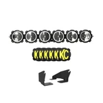 Kc Hilites 91343 For 2022+ Polaris Rzr Xp 39IN. PRO6 Gravity Led 6-LIGHT 120. Fixed Price $1739.99.