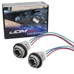 1157 Turn Signal Light Bulb Sockets & 7" Adapter Wire Harnesses For Acura Honda. Fixed Price $13.09.