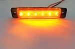 Bbt Amber Led Marker Light 12V Waterproof Rv Trailer Boat Clearance Lamp W/ Bolt. Fixed Price $10.49.