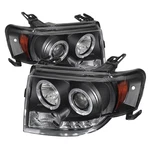 Spyder Auto 5074225 Drl Projector Headlights 08-12 Ford Escape. Fixed Price $267.25.