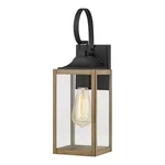 Home Decorators Collection Havenridge 16.6 In 1-LIGHT Matte Black KSZ1601AS-01WD. Fixed Price $45.99.