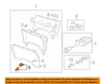 Chrysler Oem Dash Instrument Panel-light Bulb L000PC74. Fixed Price $11.00.