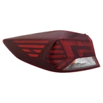 KARPARTS360 For Hyundai Elantra 2019 2020 Tail Light Driver Side Capa Halogen. Fixed Price $152.72.