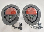 Humvee Tail Light Kit Black Complete Hmmwv Am General M998 M1097 M1123 M1152. Fixed Price $299.95.