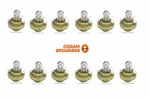 Set Of Osram Sylvania 12V-1.5W Bulbs 910141 000000 For Mercedes 500SL W140. Fixed Price $84.45.
