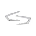 For Chevy Malibu 2016-2018 Bumper Trims Driver And Passenger Side Pair Front. Fixed Price $58.76.