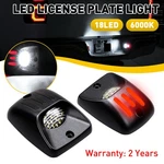 License Led Plate Rear Light Bumper Tag Assembly For 1995-2004 Toyota Tacoma. Fixed Price $8.54.