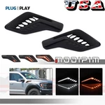 Led Dynamic Ford F-150 Raptor 22-23 Fender Side Marker Light W/ Turn Signal. Fixed Price $99.99.
