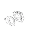 Genuine Mopar Adaptive Speed Control Module Sensor And Bracket 68226359AJ. Fixed Price $876.30.