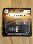 Ge Nighthawk Automotive Bulbs Pack 168NH/BP2 12V Mini New. Fixed Price $9.00.