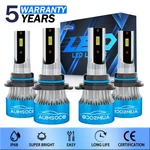 For Oldsmobile Delta 88 1990-1991 Combo Headlight Bulb High Low Beam Kit. Fixed Price $44.99.