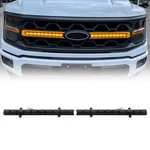 Smoked Amber Led Drl W/sequential Turn Signal Lights 2024+ Ford F150 Tremor. Fixed Price $174.99.