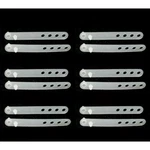 12 Washer Hose Wiring Harness Straps! For Classic Dodge Plymouth Chrysler & Etc. Fixed Price $12.00.