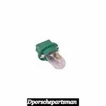 Porsche 911 Boxster Bulb W/ Socket Base (green) For Dashboard Instruments #ns. Fixed Price $23.00.