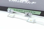 Morimoto LED163 4 Pc Profile Pivot Ss Chip Kit. Fixed Price $25.00.