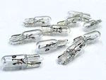 Box 10 #70 Mini Wedge Incandescent 12V Instrument Panel Dash Lights Bulbs Lamps. Fixed Price $12.09.