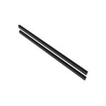 Kc Hilites Platform One Roof Rack Wind Noise Reducer And Wire Concealment. Fixed Price $40.63.