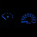 Blue Led Bulb Kit For Jeep Cherokee Xj 1997-2001 Dash Instrument Cluster Gauge. Fixed Price $19.80.