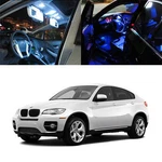 17 5050 Smd Full Led Interior Lights Package Deal For 2008-2014 Bmw E71 X6. Fixed Price $83.59.