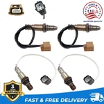 Set Of 4 Up+down Oxygen Sensor For 2013 Infiniti EX37 FX37 M35H FX50 3.7L 5.0L. Fixed Price $83.12.