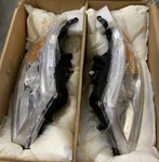 For 2011-2017 Honda Odyssey Halogen Chrome Amber Corner Headlights Pair 11-17. Fixed Price $45.00.