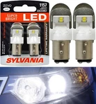 Sylvania Zevo Led Light 1157 White 6000K Two Bulbs Front Turn Signal Replacement. Fixed Price $32.30.