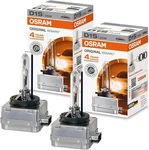 Osram 66140 Xenarc Original D1S Xenon Bulb New Hid 35W (2 Pack). Fixed Price $80.00.