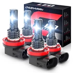 For Chevy Silverado 2025 2026 High Low Beam H11 + H9 4 Led Headlight Bulbs. Fixed Price $31.99.