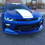 Oracle Lighting 2016-2018 Fits Chevrolet Camaro Colorshift Rgb+w Drl Upgrade Kit. Fixed Price $248.50.