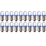 Cciyu 20 Pack Blue BA9S 57 Bayonet Led Bulb Gauge Cluster Instrument. Fixed Price $9.99.