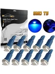 Partsam 10 Pcs T5 Wedge Dashboard Instrument Panel Led Bulbs. Fixed Price $10.00.