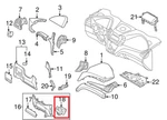 Fits Hyundai Santa Fe Tm/rhd Lamp Assy-mood, Lh 2018 Genuine. Fixed Price $41.14.