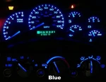 Blue Instrument Gauge Cluster & Climate Ac Led Light Kit Fit For Chevy Gmc 95-99. Fixed Price $19.92.