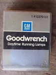 Oem Nos 12370131 Daytime Running Light Drl Kit Chevy Gmc Pre 1998. Fixed Price $59.99.