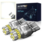 Auxito 7443 7440 Led Back Up Reverse Light Parking Bulbs 6500K White Canbus A+. Fixed Price $92.99.