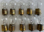 General Electric Set Of 10 No. 1156 Lamps Miniature Light Bulbs Untested Nos. Fixed Price $10.00.