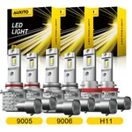 Auxito Led 9005 9006 H11 Combo Headlight Lo Beam Fog Bulb White Kit Drl. Fixed Price $18.99.