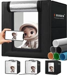 Duclus Light Photography, Portable Studio Booth Box, 10 Profes.... Fixed Price $50.69.