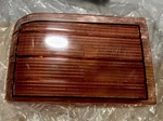Jaguar XJ6/XJ12 (88-94) XJ40 Left Tail Light Lens (red) DBC5009. Fixed Price $39.99.