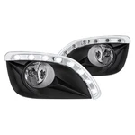 For Toyota Camry 2010-2011 Lumen 86-1001297 Factory Style Fog Lights W Led Drl. Fixed Price $78.03.