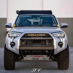 Clear Daytime Running Lights For 2014-2024 Toyota 4RUNNER Drl Assembly Dynamic. Fixed Price $64.58.