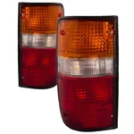 Fits 89-95 Toyota Pickup Tail Lights 2/4WD Set Left Right Pair Halogen. Fixed Price $68.82.