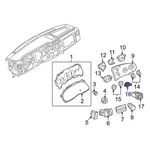Ford E-350 Super Duty 08-19 Automatic Transmission Indicator Light. Fixed Price $13.25.