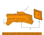 Gm Oem 16-18 Camaro Running Lamp Components-daytime 84211957. Fixed Price $434.91.