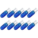 10PCS Blue T5 70 73 74 Led Bulbs Instrument Panel Cluster Light T1.75 T1-3/4. Fixed Price $8.50.