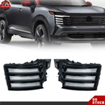 Left+right Side Turn Lights For 2025 Nissan Kicks Led Drl Daylight Running. Fixed Price $249.75.