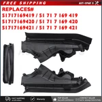 3X Engine Upper Compartment Partition Panel For Bmw X5 E70 X6 E71 51717169419. Fixed Price $54.99.